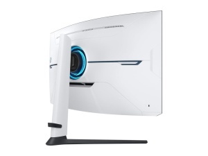 Monitor SAMSUNG LS32BG850NPXEN 31,5"/VA,zakrivljen/3840x2160/240Hz/1ms GtG/HDMIx2,DP,USB/pivot/crna - Img 2