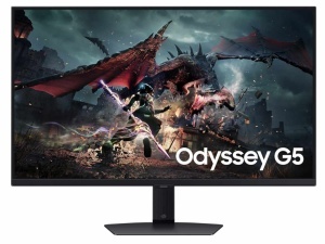 Monitor SAMSUNG LS32DG500EUXEN 32"/IPS/2560x1440/180Hz/1ms GtG/HDMI,DP/Pivot/Freesync/VESA/Crna - Img 4