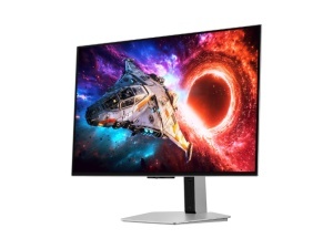 Monitor SAMSUNG LS32HG800SUXEN 32"/OLED/3840x2160/240Hz/0.03ms/HDMIx2,DP,USB-C/G-sync/pivot/srebrna - Img 3