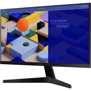 Monitor Samsung S24C314EAU TFT 61cm/24inc (1920x1080) 16:9 5ms IPS HDMI VGA Full HD Black - Img 2