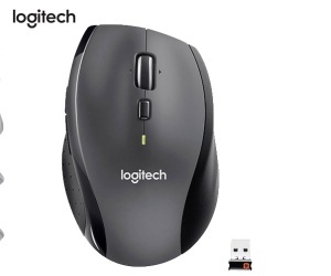 Mouse Wireless Logitech M705 Marathon Optical Mouse Wireless USB Black 910-006034