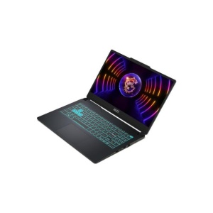 MSI Cyborg 15 A13UDX (Translucent Black, Metal Top) 8-Core i5-13420H 4.6GHz/12MB 16GB DDR5 512GB-SSD-M.2-NVMe 15.6" FHD IPS AG (1920x1080) 45%-sRGB 144Hz 720p RTX-3050/6GB GLan WiFi6E BT5.3 HDMI Blue-Backlite 53.5Wh DOS 9S7-15K111-1277