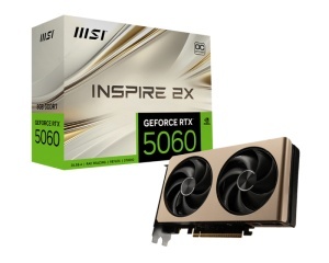 MSI GeForce RTX 5060 8G INSPIRE 2X OC grafička karta - Img 3