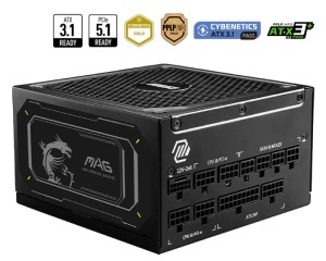MSI MAG A1000GL PCIE5 II 1000W napajanje 7Y - Img 3
