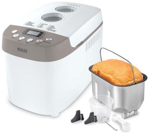 MUHLER MBM1509 Aparat za pravljenje hleba 850W - Img 3