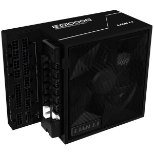 Napajanje 1000W Lian Li EDGE 80PLUS Gold PCIe 5.1, ATX 3,1 USB HUB, Crno