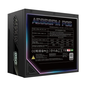 Napajanje 850W Gigabyte Aorus Elite Platinum PG5 Modular Power Supply - Img 3