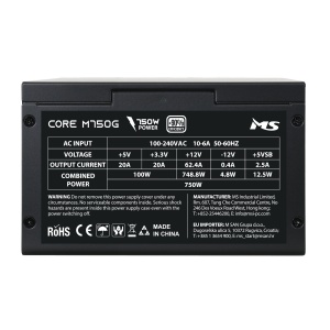 NAPAJANJE MS CORE M750G ATX3.1 - Img 4