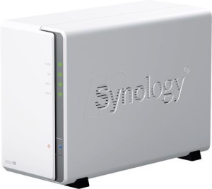 NAS Synology DS223j Tower 2-bay 1GB