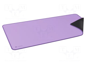 Natec COLORS, Mouse Pad, 80 cm x 40 cm, Waterproof, Pure Lavender NPO-2242