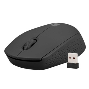Natec RUFF PLUS, Optical Mouse 1200 DPI, 3 Buttons, USB, Black, Cable 1,8m NMY-2021