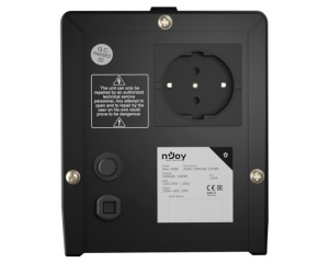 NJOY Alvis AVR 1000VA 600W (AVRL-10001AL-CS01B) - Img 3