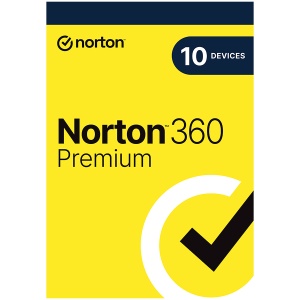 Norton 360 Premium 10 Devices, 1 year, ESD 21423857