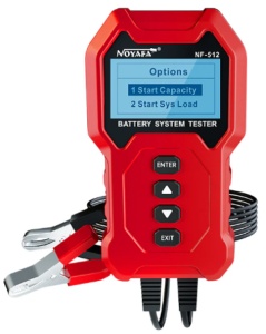 NOYAFA NF-512 Tester sistema baterija