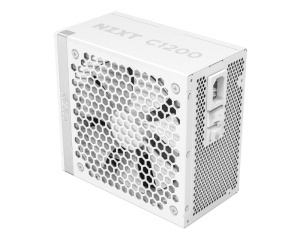 NZXT C1200 Gold ATX 3.X 1200W (PA-2G2BW-EU) modularno napajanje belo - Img 3