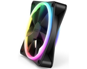 NZXT F120 RGB Duo 120mm ventilator crni (RF-D12SF-B1) - Img 3