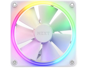 NZXT F120RGB 120mm ventilator beli (RF-R12SF-W1) - Img 2