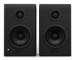 NZXT Gaming Speakers 3 inča Black V2 zvučnici crni (AP-SPKB2-EU) - Img 1