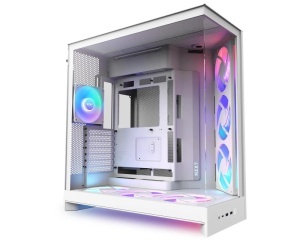 NZXT H9 Flow RGB+ Gaming kućište belo (CM-H92FW-P1) - Img 2