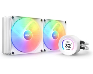 NZXT Kraken Elite 280 RGB vodeno hlađenje belo (RL-KR28E-W1) - Img 3