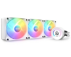 NZXT Kraken Elite 360 RGB vodeno hlađenje belo (RL-KR36E-W1) - Img 2