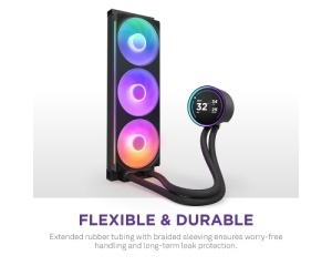 NZXT Kraken Elite 420 RGB V2 vodeno hlađenje crno (RL-KR42E-B2) - Img 3