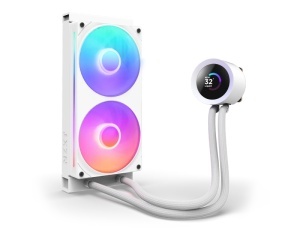 NZXT Kraken Plus 240 RGB V2 vodeno hlađenje belo (RL-KR240-W2) - Img 2