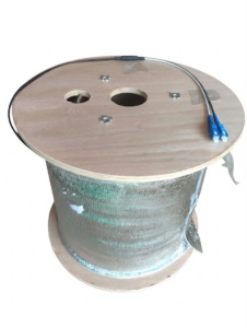 Optički kabl 2 vlakna (2J) sa čeličnom sajlom, FTTH Drop, 1.00mm SM, 657A1, LSZH, 400N, 1 km