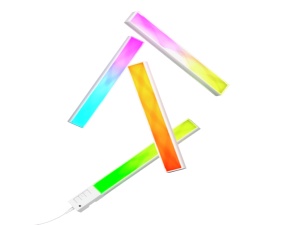 Panel TRUST GXT905 VYBZ RGBIC WALL LIGHT BARS - Img 3