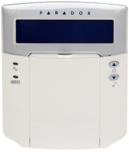 Paradox LCD šifrator K32LCD+ - Img 3