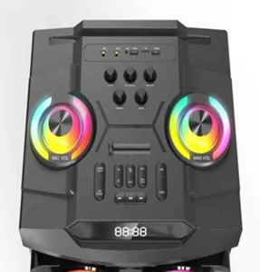 Partybox zvučnik Intex Boombox DR-1230/100W/2xmic - Img 2