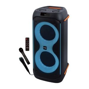 Partybox zvučnik Xplore XP8813 Fiesta 2/2xMic/BT/USB/Micro SD/AUX 500W - Img 1