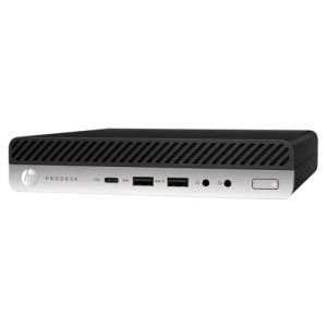 PC HP 600 G3 MINI i3-6100T/8GB/256GB NEW/Win8Pro UPG Win10Pro ref. - Img 5