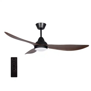 Plafonski ventilator PROSTO 52 inch/3 elise/40W/LED 22W