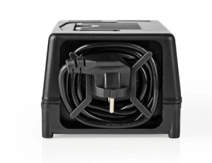 POCO102 Konvertor snage, 230V AC 50Hz, 270W, Euro, Black Omogucava upotrebu opreme iz SAD u Evropi - Img 10