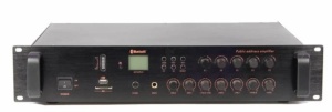 Pojačavač zvuka MP-535 350W, FM tjuner, bluetooth, audio MP3 plejer sa USB i SD čitačem - Img 2