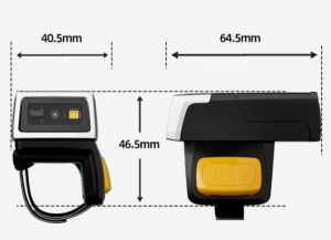 POS-BSH500 GMB 2d/OCR CMOS Warehouse Finger barcode scanner, barkod skener, 600mAh, 1MP, BT/WiFi - Img 7