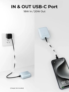 Power Bank AUKEY PB-Y55 Fast 22.5W 10000Mah Spark Mini - Img 4