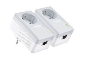 Powerline adapter TP-LINK TL-PA4010P KIT AV600/600Mbps/Homeplug AV/uticnica/300m - Img 2