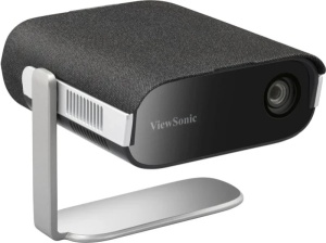 Projektor Viewsonic M1S LED WVGA 854x480/300 Alum/HDMI/USB-C/zvučnik Harman Cardon/baterija - Img 3