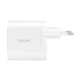 Punjač 40W, w/PD, 2 porta, type C, 40W, Logilink - Img 2