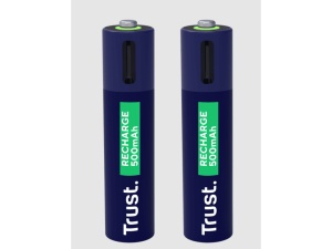 Punjive baterija TRUST USB-C 2P - AAA/2 kom/ crna - Img 1
