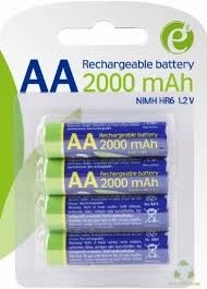 Punjive baterije AA EG-BA-AA20R4-01 2000mAh 1 komad
