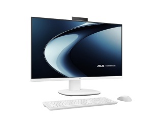 Racunar ASUS V470VA-WPE0320 AiO/DOS/27"FHD/Core 5 210H/16GB/256GB/WiFi/GLAN/bezžic miš tast/3g/bela - Img 2