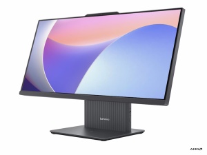 Racunar LENOVO IdeaCentre AIO 24ARR9 DOS/23.8" FHD IPS AG/Ryzen 5 7535HS/16GB/512GB SSD/GLAN/miš i t - Img 2