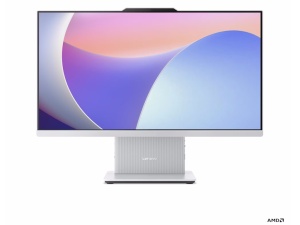 Racunar LENOVO IdeaCentre AIO 24ARR9 DOS/23.8" FHD IPS AG/Ryzen 5 7535HS/16GB/512GB SSD/GLAN/miš i t - Img 2