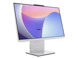 Racunar LENOVO IdeaCentre AIO 24ARR9 DOS/23.8" FHD IPS/Ryzen 5 7535HS/16GB/512GB/LAN/miš,tas/svt siv