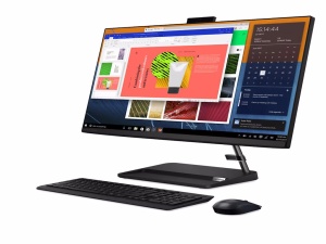 Racunar LENOVO IdeaCentre AIO 3 27ALC6 DOS/27" FHD/Ryzen 5-7430U/16GB/512GB/crna