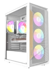 Računar Ryzen 5 5500/16GB/M.2 512GB/RX 7600 8GB/650W Beli - Img 3