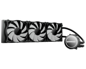 RAIDMAX INFINITAS LS360BK ARGB Vodeno hlađenje crno - Img 2
